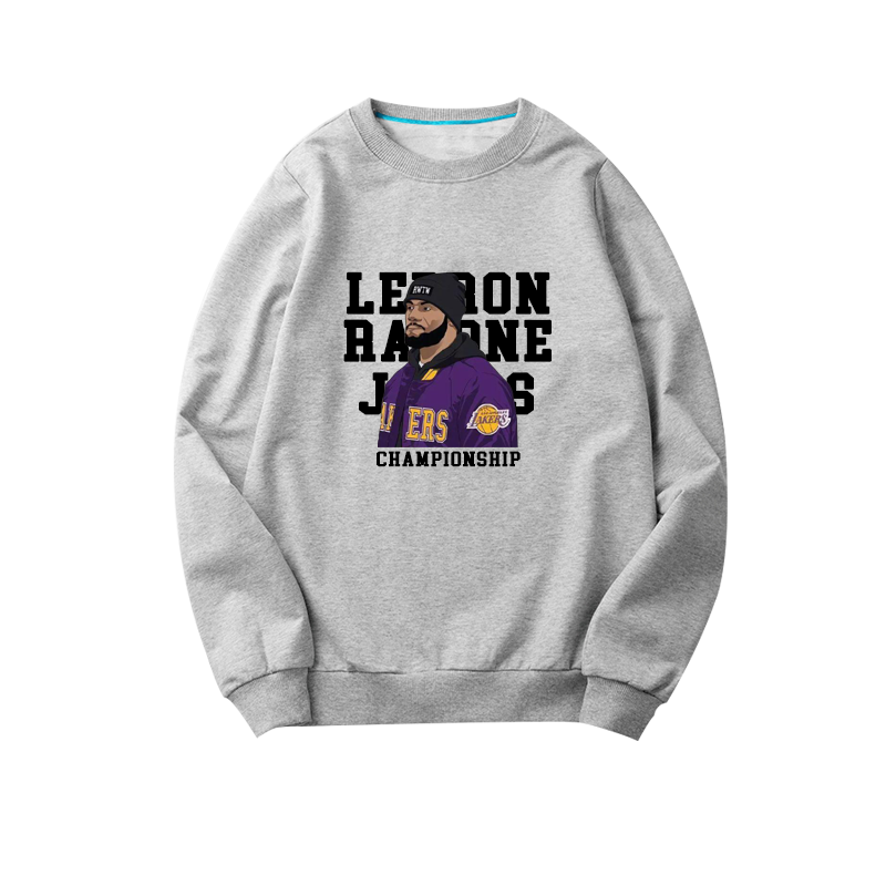 詹姆斯james男篮球迷服洛杉矶卫衣 dnaag卫衣