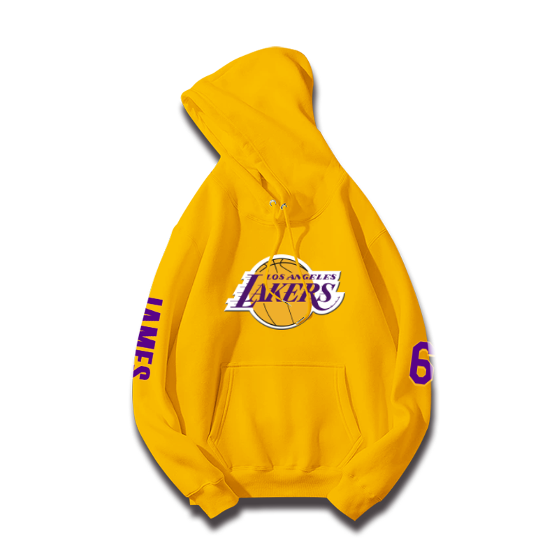 詹姆斯篮球运动带帽宽松训练卫衣 dnaag卫衣