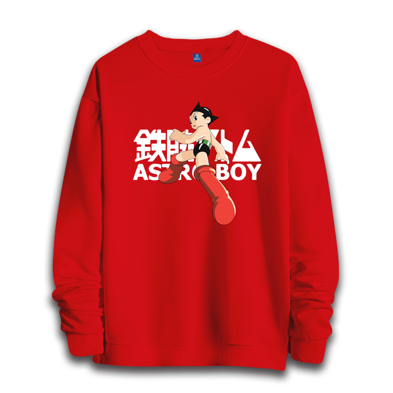 日系动漫铁臂阿童木运动保暖卫衣 dnaag卫衣