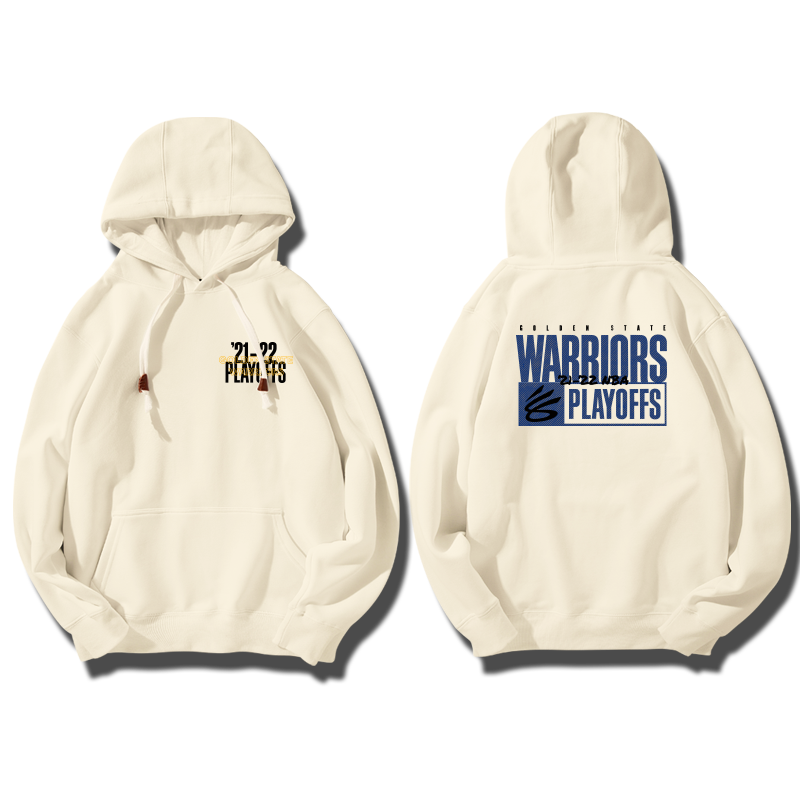 可定制篮球运动勇士2022年保暖卫衣 dnaag卫衣