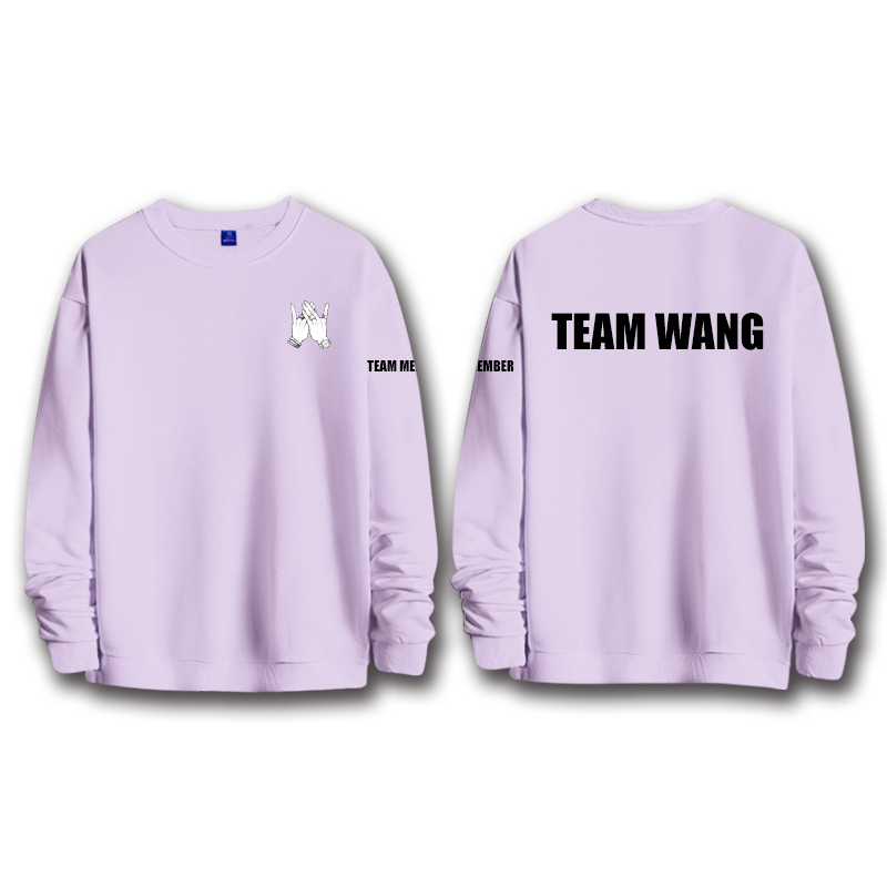 王嘉尔同款got7新款teamwang卫衣 dnaag卫衣