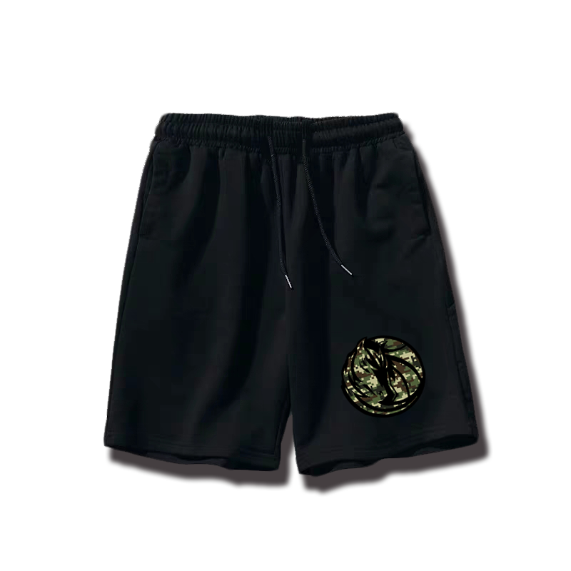 篮球运动纯棉五分卫裤宽松男短裤 dnaag休闲裤