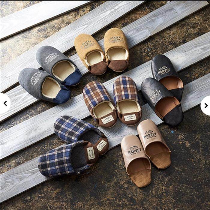 满2双包邮 890日元包脚跟加绒保暖秋冬男士女士情侣居家鞋棉拖鞋,淘宝优惠券,粉丝福利购,淘宝优惠卷