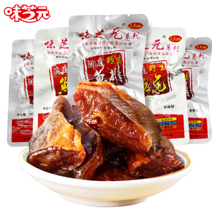 味芝元香辣鱼排26g*30包