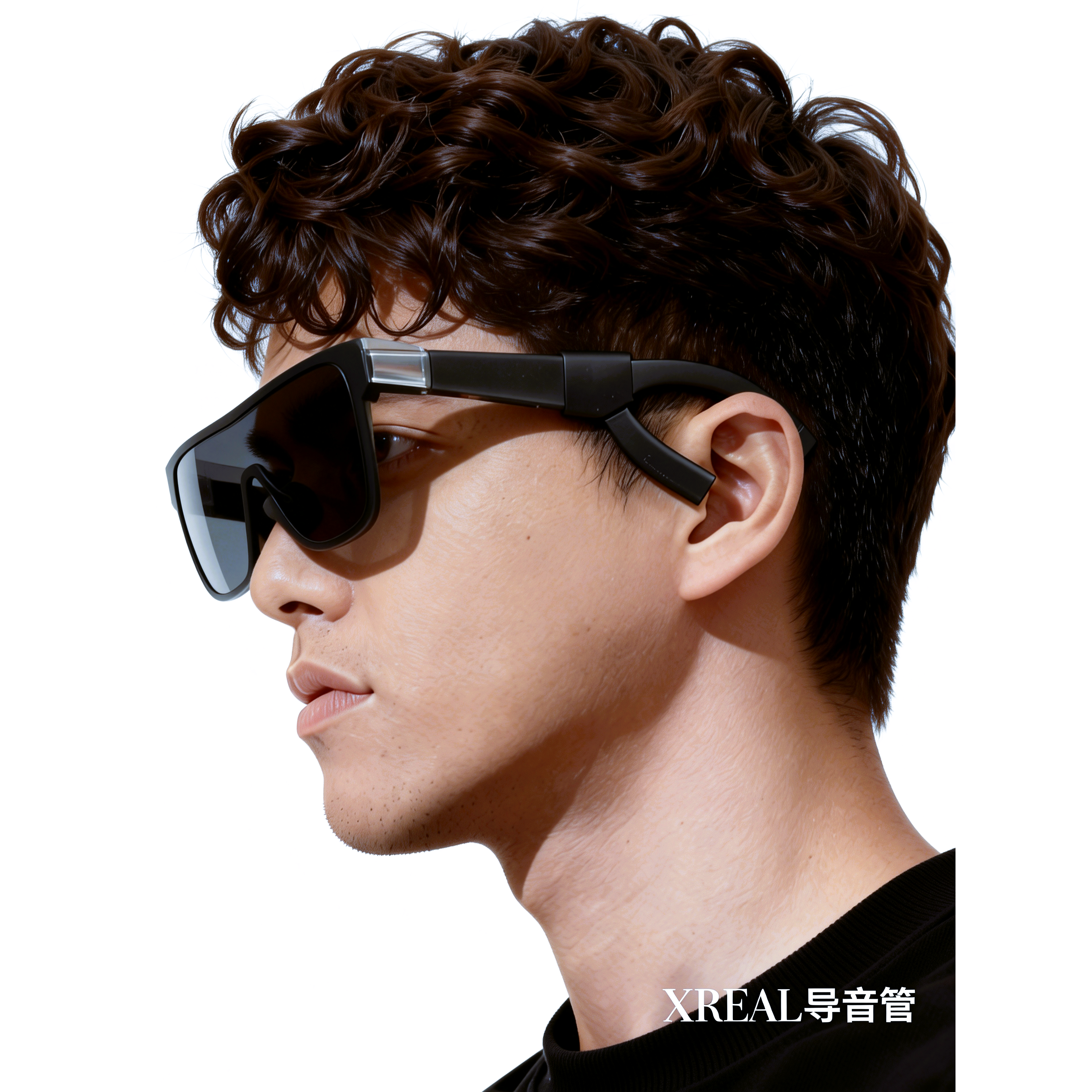 XREAL 1S   / One Pro导音管智能眼镜Ar聚音配件扬声器降噪收声管,淘宝优惠券,粉丝福利购,淘宝优惠卷