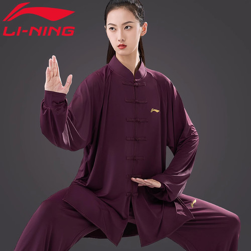 李宁太极服男2026新款高端品牌太极服时尚男款太极服健身款太极服 - 图1