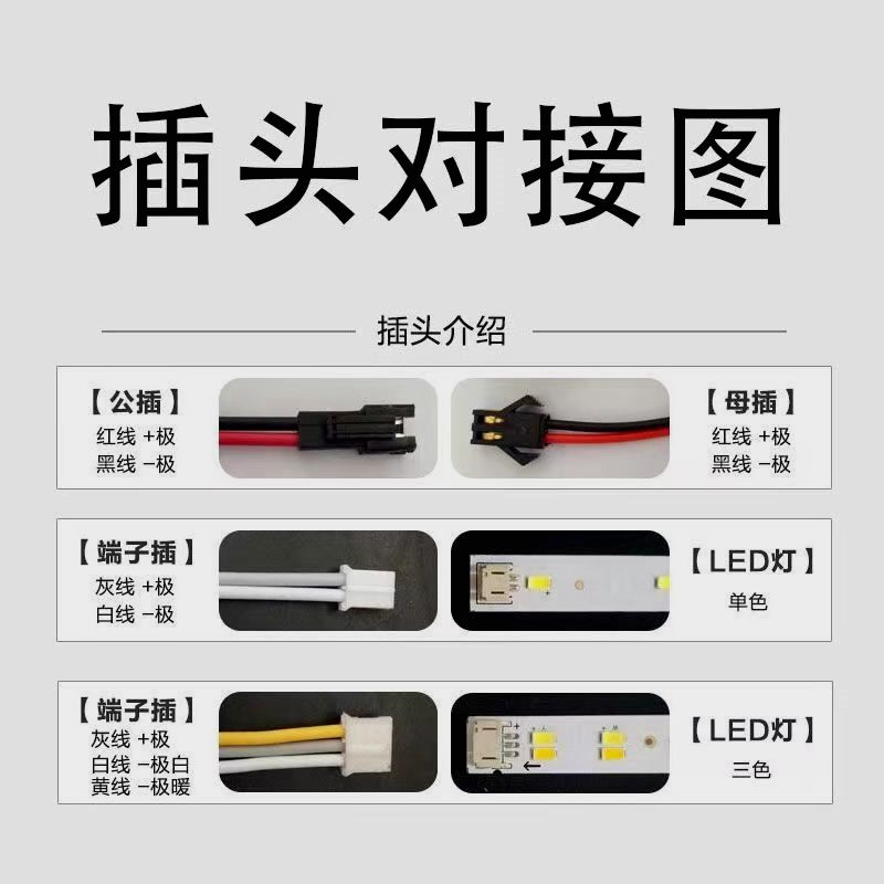 欧普led镇流器驱动器恒流电源水晶吸顶灯变压器筒射灯启动整流器