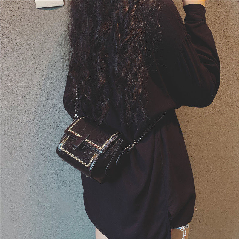 网红2020新款潮韩版ins洋气小包包 作为一个年轻人 原创女包女士包袋