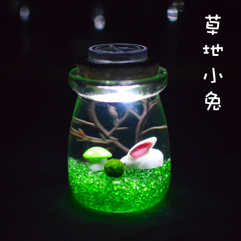 marimo海藻球宝宝绿球藻生态瓶微景观桌面办公室水培植物生日礼物,淘宝优惠券,粉丝福利购,淘宝优惠卷