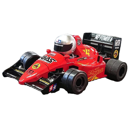 MZ FORMULA F87 Q版F1外观套件MINI-Z RWD MR03W宽阵车身专用车壳 - 图0