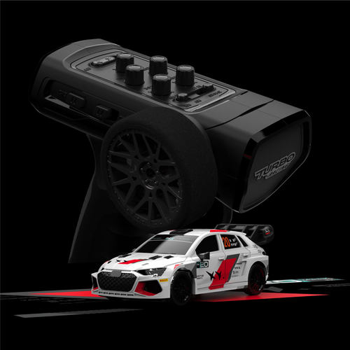Turbo Racing C78 飞驰人生3车模 A3 1:76 遥控仿真模型车竞速车 - 图1
