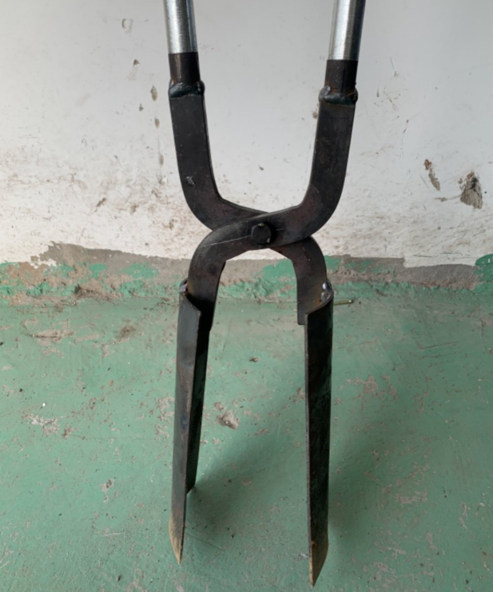 人工挖坑神器对锨夹板掀铁锹打洞掏土挖电线杆挖坑洛阳铲施工农用,淘宝优惠券,粉丝福利购,淘宝优惠卷