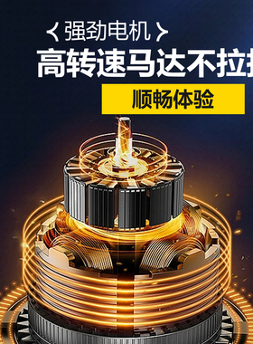 科德士968电动剃头刀剪头发推子理发器电推剪充电式专业发廊专用