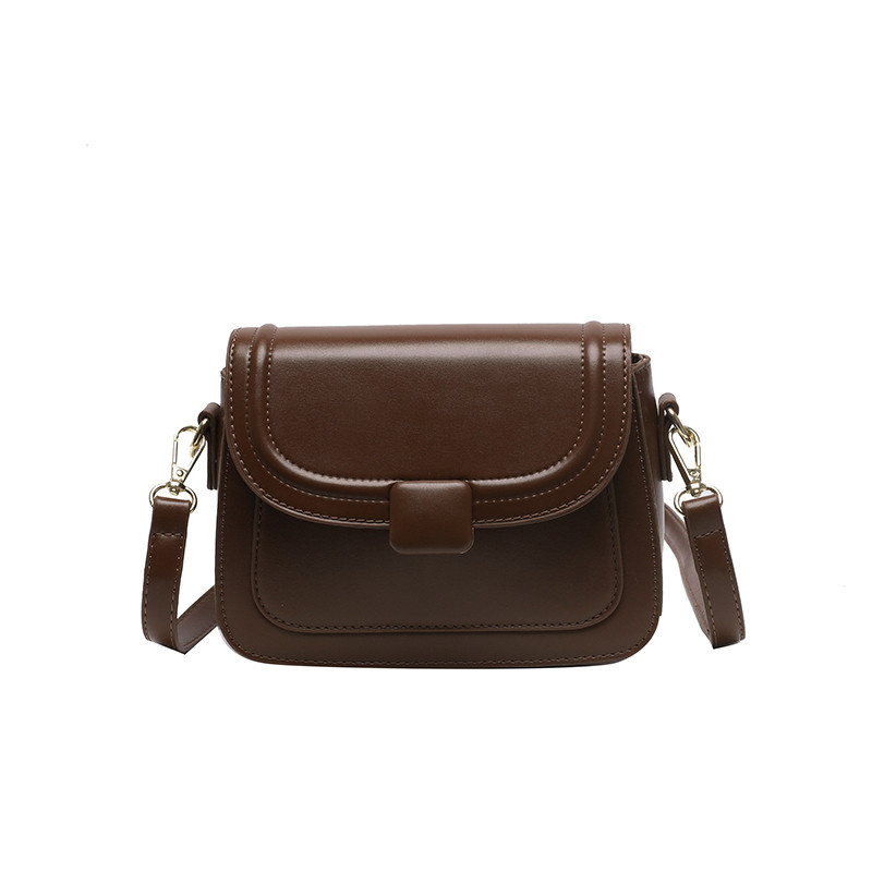 包包女2025新款韩版简约风小方包百搭ins单肩斜挎包高级感翻盖包,淘宝优惠券,粉丝福利购,淘宝优惠卷