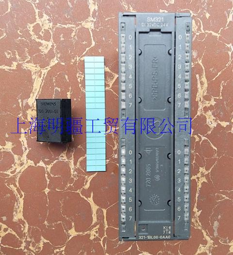 6ES7321-1BL00-0AA0，库存现货全新原装正品 SIEMENS 西门子 PLC - 图0