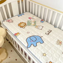 Kindergarten Crib Mattress Mattress Children Beds Special Mat Bedding Bedding Bedding Underlaid Aunt Mat Physiological period 90x190