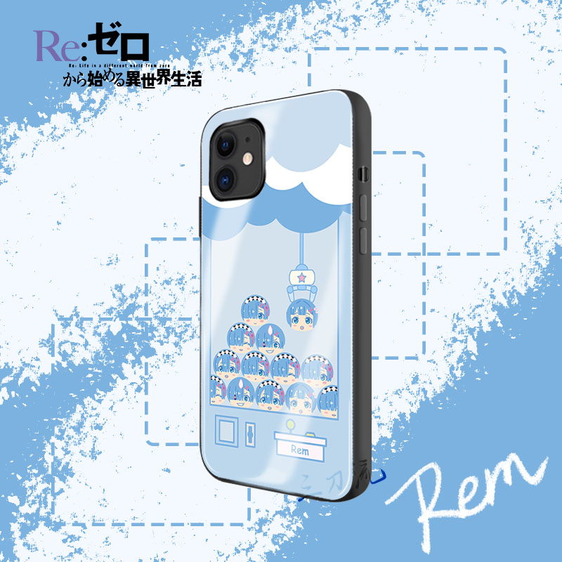 从零开始的异世界生活手机壳蕾姆娃娃机iphone苹果小米vivo华为等