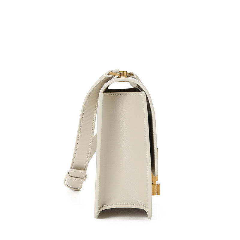 ysl /圣罗兰carre单肩金扣斜挎包 奢殿女士包袋