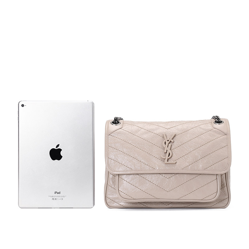 ysl /圣罗兰2019新款niki单肩包 奢殿女士包袋