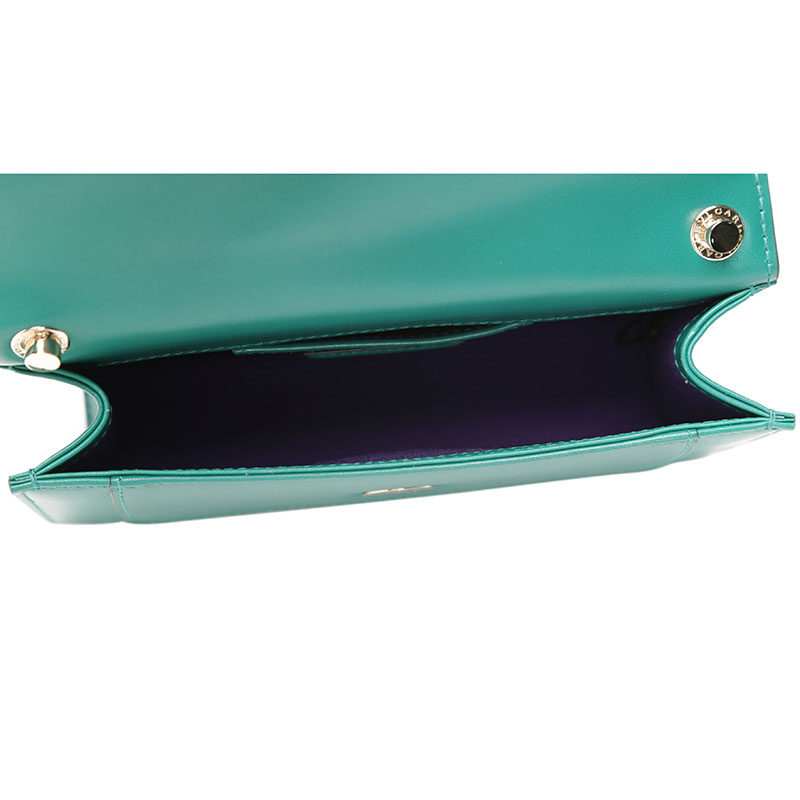 bvlgari /宝格丽牛皮单肩斜22女包 奢殿女士包袋