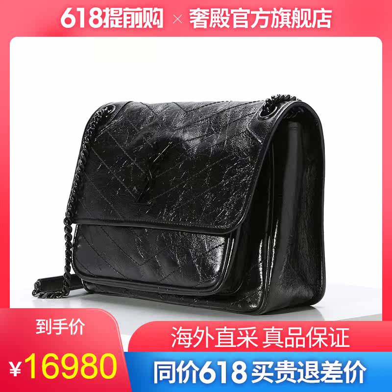 ysl /圣罗兰2019新款niki单肩包 奢殿女士包袋