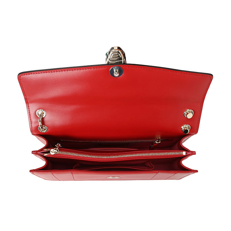 bvlgari /宝格丽链条单肩包 奢殿女士包袋