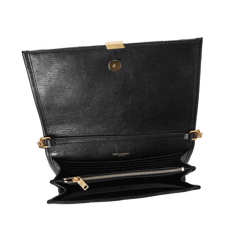 ysl /圣罗兰becky钻石绗缝金链 奢殿女士包袋