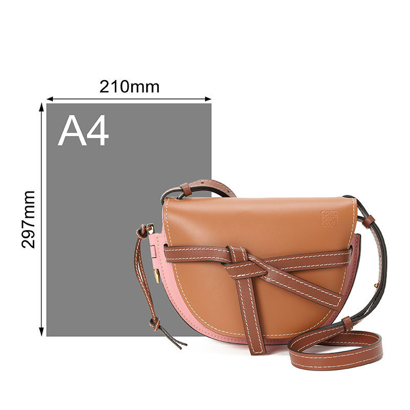 loewe /罗意威gate小号马鞍包 奢殿女士包袋