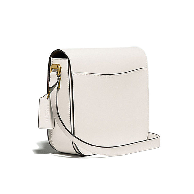 coach哈顿hutton saddle 20豆腐包 奢殿女士包袋