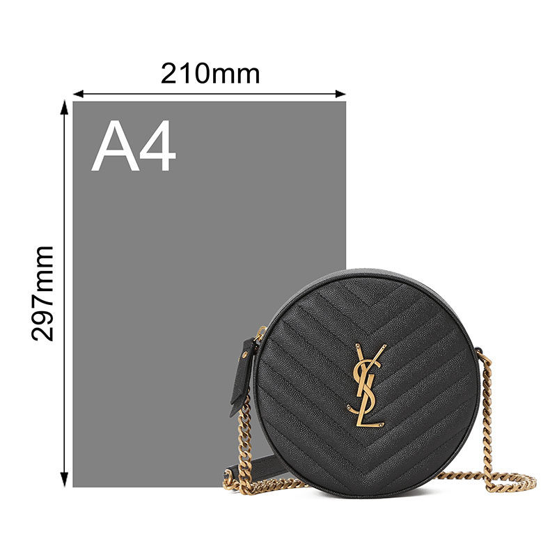 ysl /圣罗兰vinyle v形纹绗缝女包 奢殿女士包袋