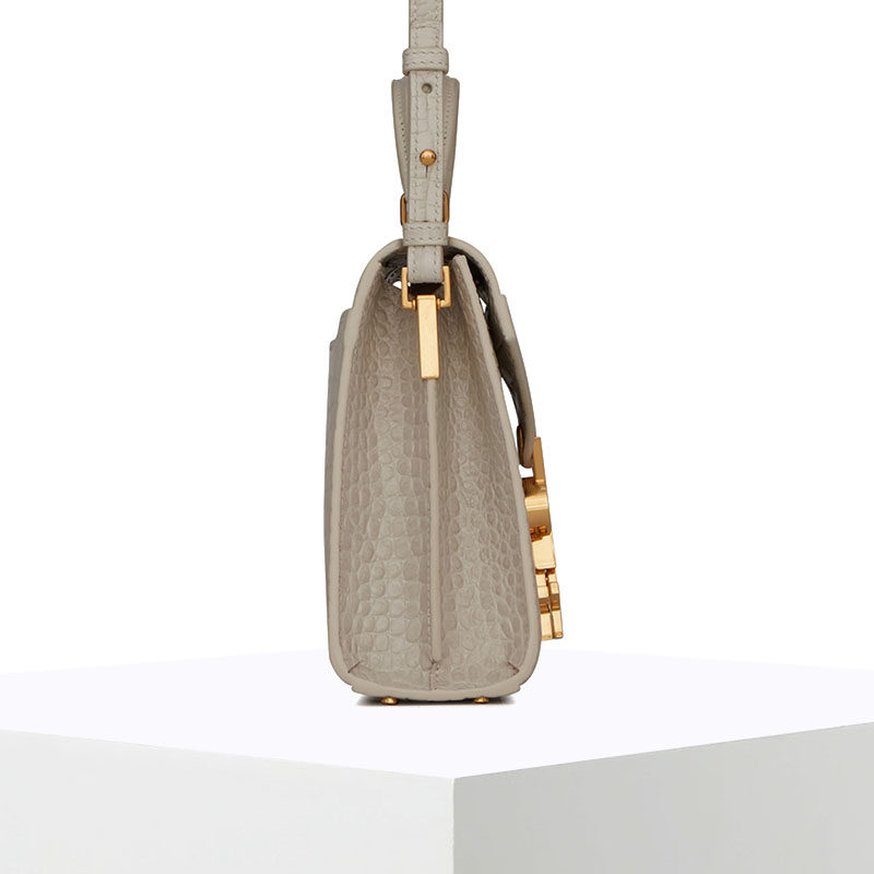 ysl /圣罗兰cassandra迷你斜挎包 奢殿女士包袋