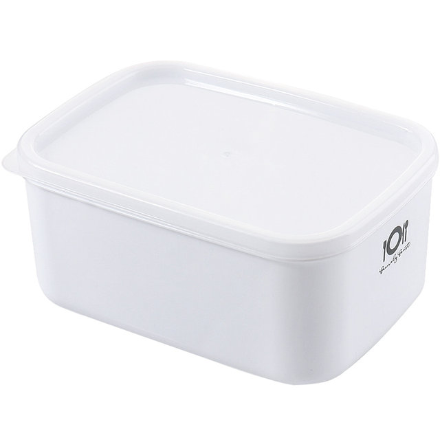 Food -grade refrigerator fresh -keeping box refrigerator dedicated storage box Student office workers microwave oven heating lunch box bento box