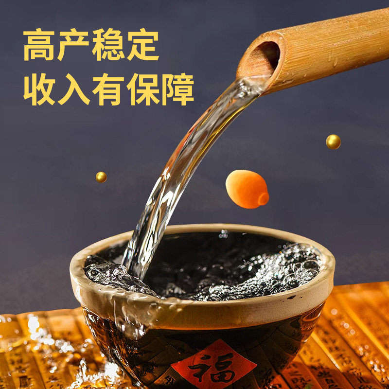 安琪烧酒曲500g*20袋整箱酿酒风味曲传统生料熟料酒药饼酒药酒曲 - 图2