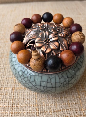 千古之砂男女款木质手串国潮风个