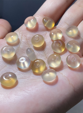 10厘小算盘珠冰透玛瑙手链