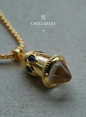 chillgoat原创设计高级文艺复古