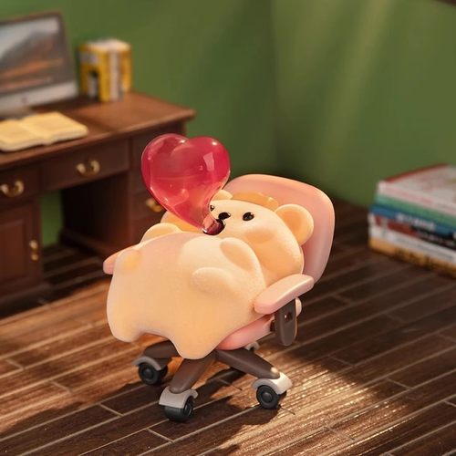 正版TOPTOY小熊虫躲猫猫系列盲盒毛绒公仔植绒礼物玩具手办摆件 - 图1