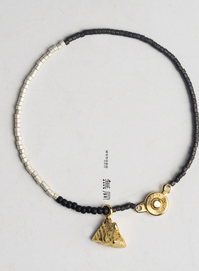 振作的阿粽幸运色手钏琉璃小粽子