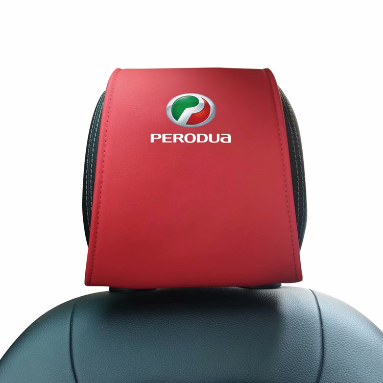 适用北鹿大Perodua Bezza Armrest Box马来西亚汽车头枕套保护罩-图2