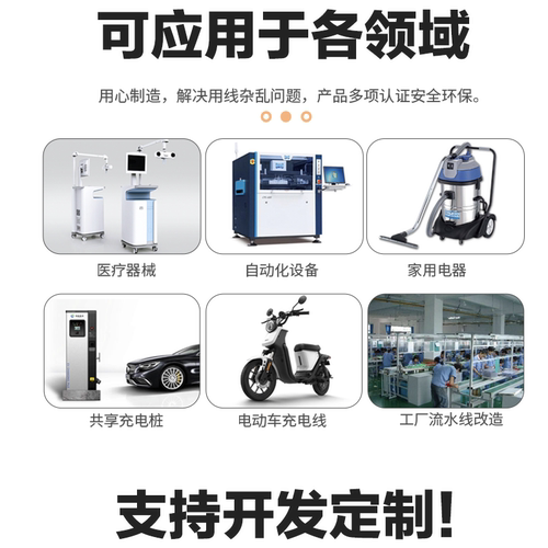 美拉小型自动伸缩卷线盘电动车充电收线盘收缩器设备自动绕线盘 - 图1