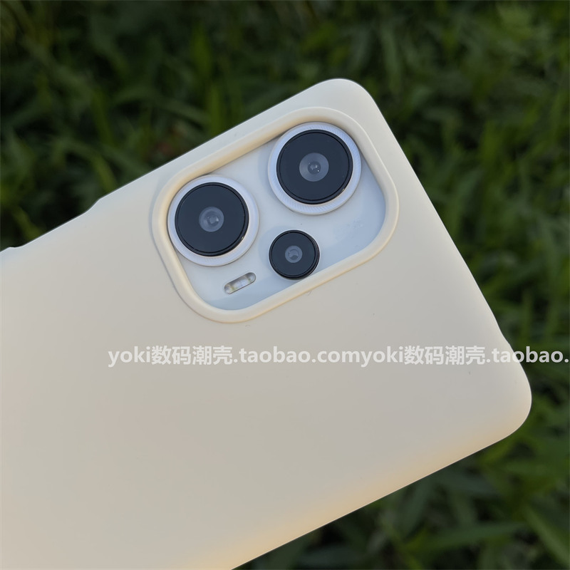 适用红米note12Turbo手机壳液态硅胶Note12Turbo哈利波特版保护套经典奶白色复古高级感 - 图0