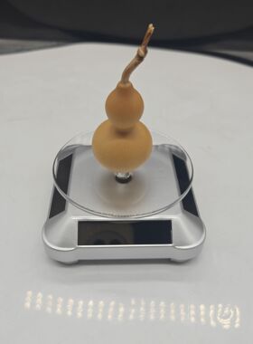 有太阳光就能转动可晒葫芦放首饰