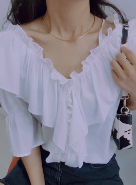 方形短款颈链百搭项链蛇骨链女