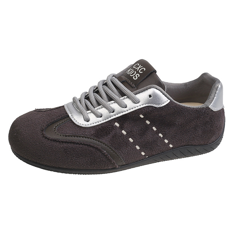 复古平底德训鞋女2026春季新款爆款超火百搭运动休闲阿甘鞋子女鞋,淘宝优惠券,粉丝福利购,淘宝优惠卷