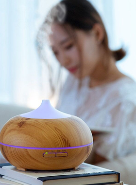 超声波雾化古风香薰机加湿器