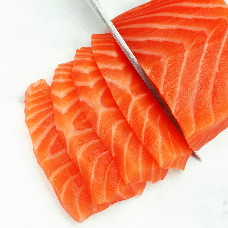  鲜有汇聚三文鱼