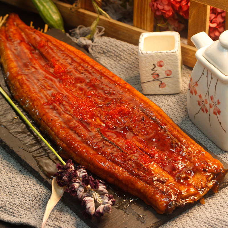 日式蒲烧鳗鱼网红烤鳗鱼饭加热蜜汁寿司曼整条500g,淘宝优惠券,粉丝福利购,淘宝优惠卷