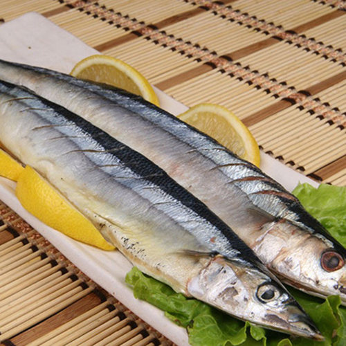 秋刀鱼 烧烤食材 秋刀鱼 海鲜 水产品 鱼 - 图0