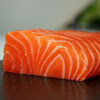 Rare collection of Norwegian chilled salmon mid-section sashimi