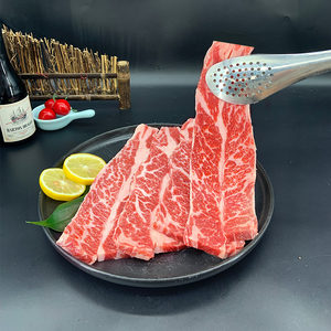 【鲜有汇聚】美国谷饲安格斯雪花牛小排 冷冻无骨牛排牛扒
